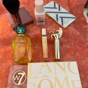 Beauty Bundle: Lancome, Chopard Happy Lemon Dulci, Tarte, Revolution Bundle!